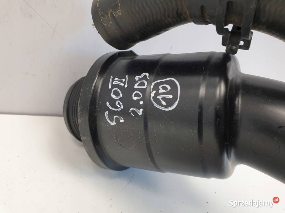 PRZEWÓD POWIETRZA Volvo S60 II 20 D3 Rura dolot lubelskie Rudka