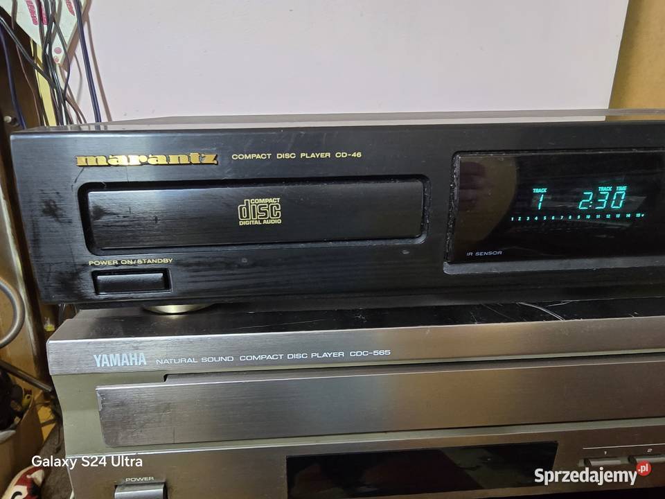 odtwarzacz cd marantz cd46 Odtwarzacze CD i MD sprzedam