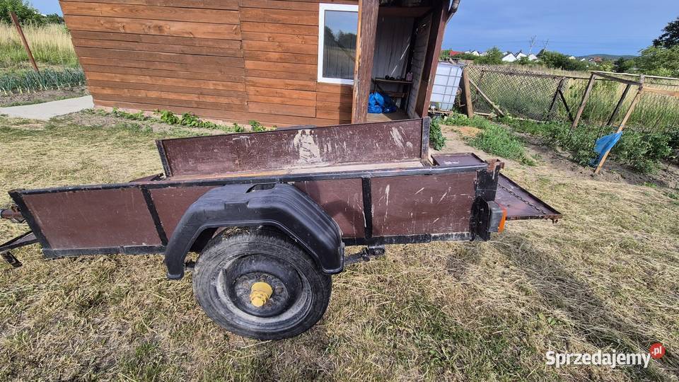 Przyczepka samochodowa Piekoszów sprzedam