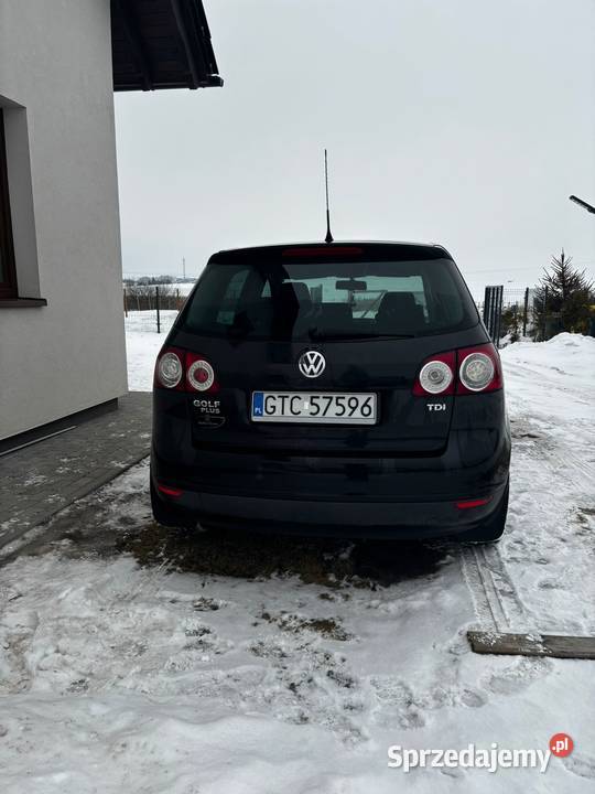 Sprzedam VW Golf Plus 19Tdi pomorskie Gniew sprzedam
