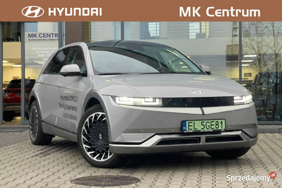 Hyundai IONIQ 5 IONIQ 5 GI 77KWH AWD 325 Uniq kamera cofania łódzkie
