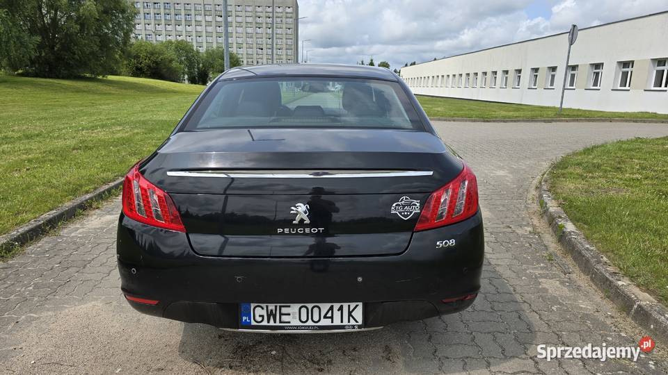 Peugeot 508 16 HDI nieuszkodzony Słupsk