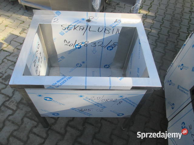 Zlew Basen Gastronomiczny 1 Komorowy NOWY 806085 wielkopolskie Ostrów Wielkopolski