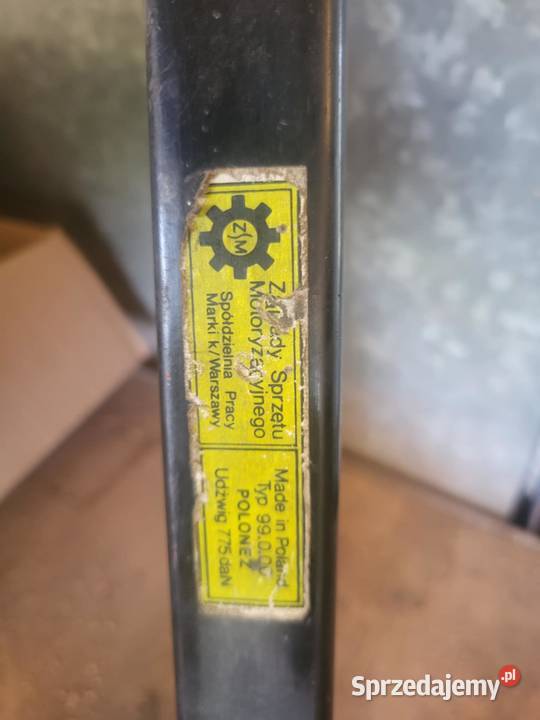 Lewarek polonez125p Kleszczów