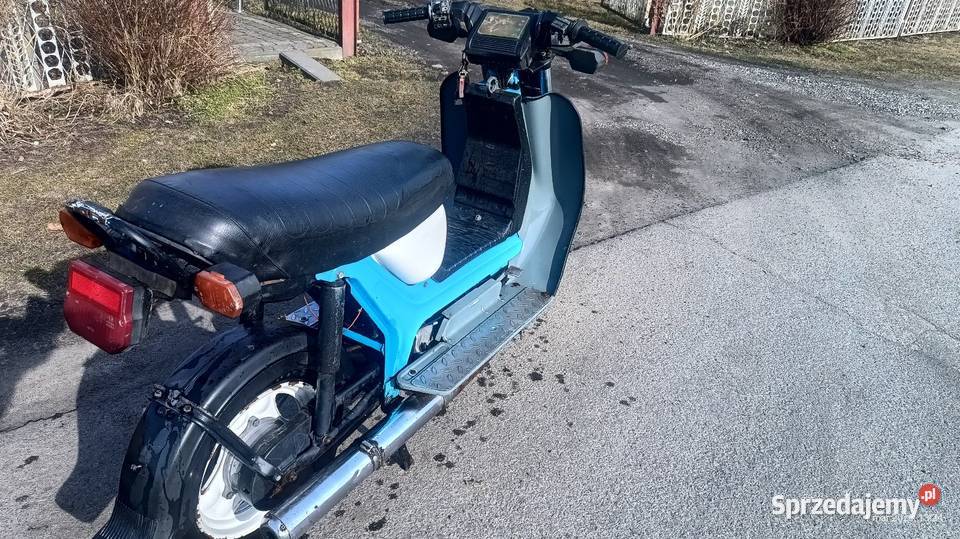 Simson S51 zarejestrowany Chwiły