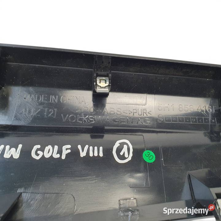 RAMKA KONSOLI ŚRODKOWEJ DEKOR Golf VIII HTB osobowe Chełm