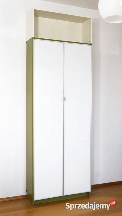 Regał Billy 80x28x202 IKEA 80cm mazowieckie Warszawa