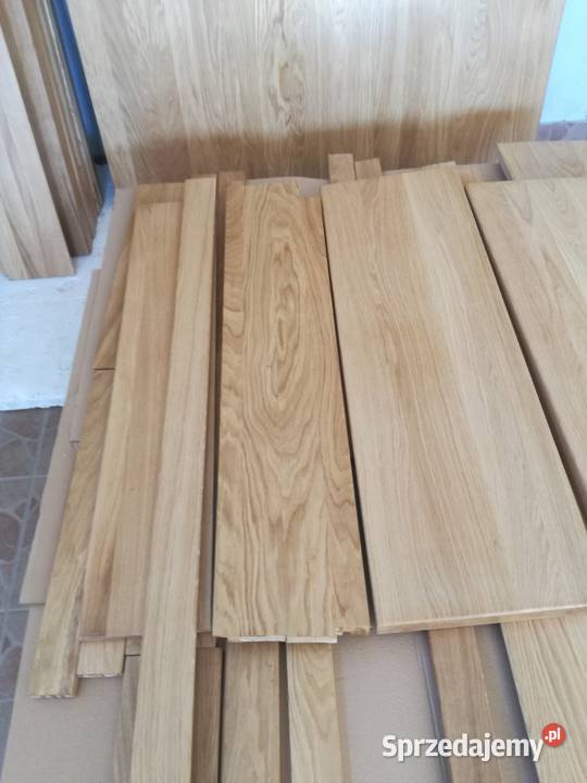 Schody dębowe sprzedam na beton z możliwym lubelskie