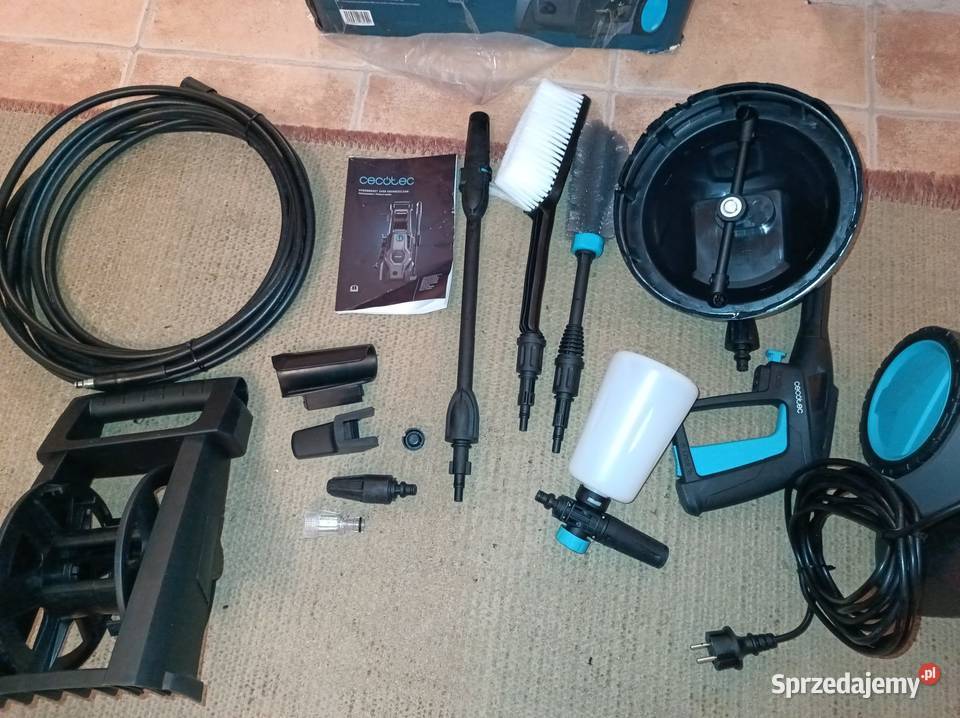 Myjka wysokociśnieniowa Cecotec HydroBoost 2400