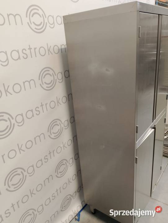 Szafa magazynowa 4 drzwi otwierane 80x50x180 dolnośląskie Wrocław
