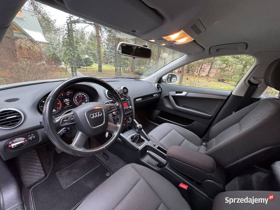 AUDI A3 8P Sportback 16 TDI Krasnobród