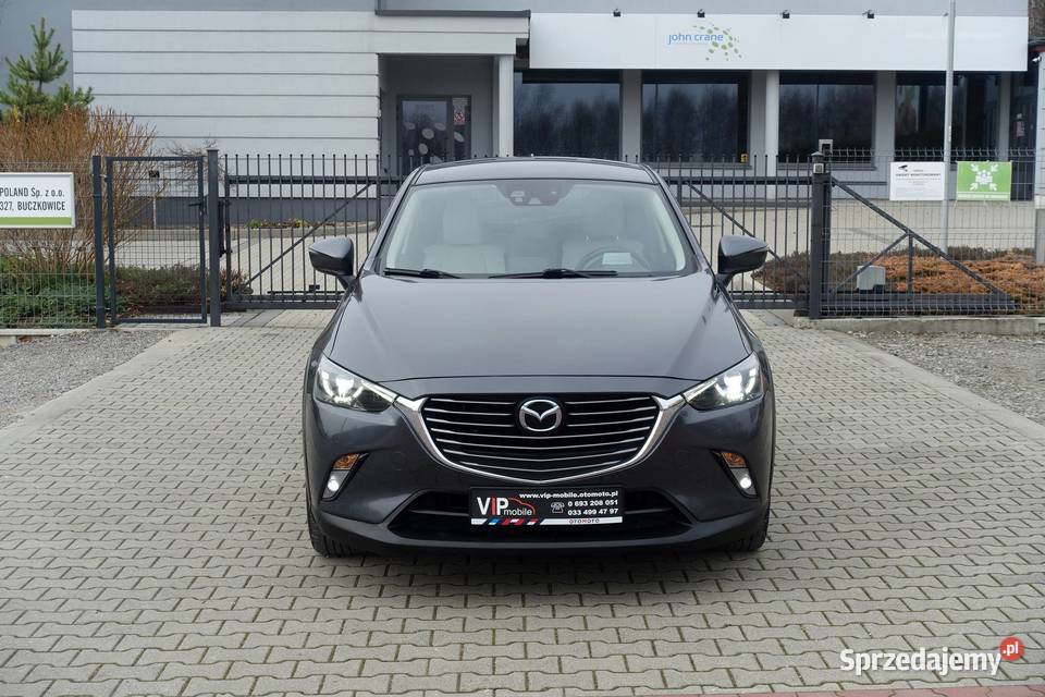 Mazda CX3 15D 105 AWD 4x4 Automat Kamera Full Buczkowice sprzedam