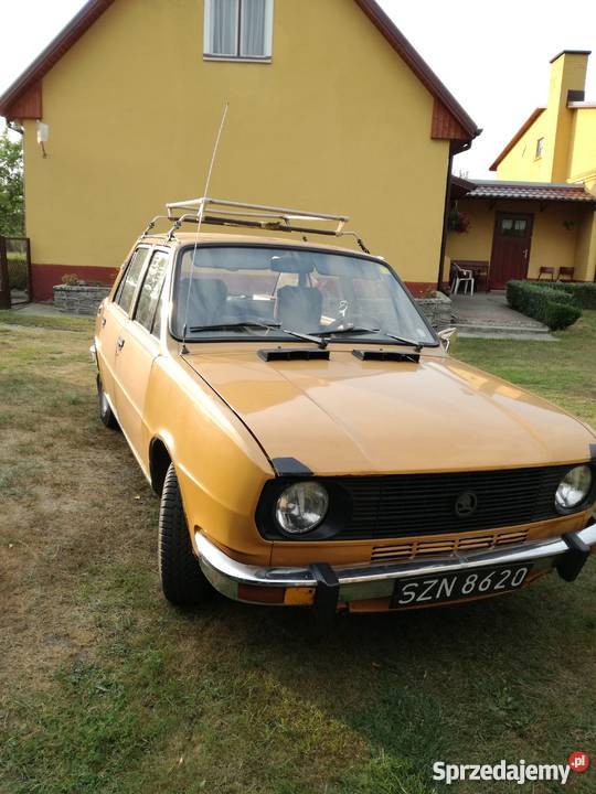 SKODA 105s Goleniów