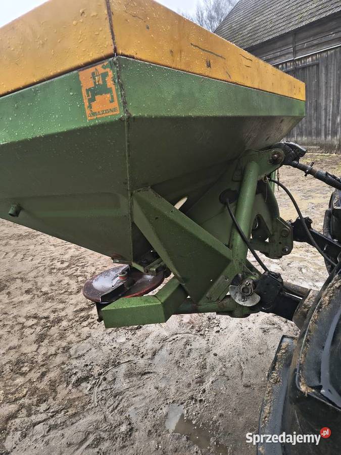 Rozsiewacz Amazone U 1501 Lubawa sprzedam
