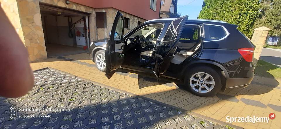 BMW X3 F25 20 Diesel 4x4Salonserwis ASO nowy 184KM małopolskie Krynica-Zdrój