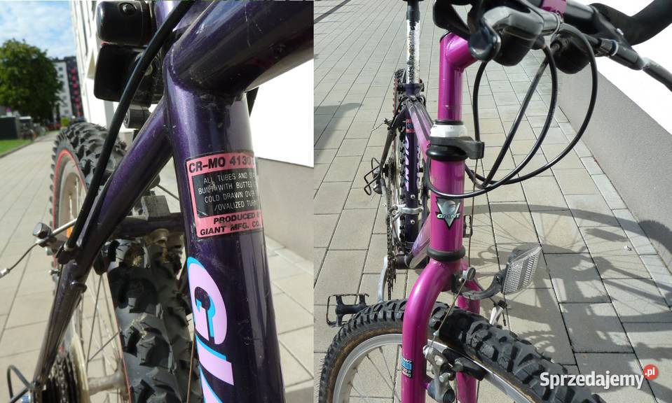 30letni klasyk oryginał Retro MTB Giant Terrago Wrocław