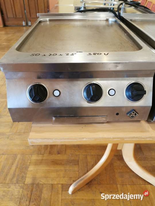 MKN Płyta Grill Gładka elektryczna wielkopolskie