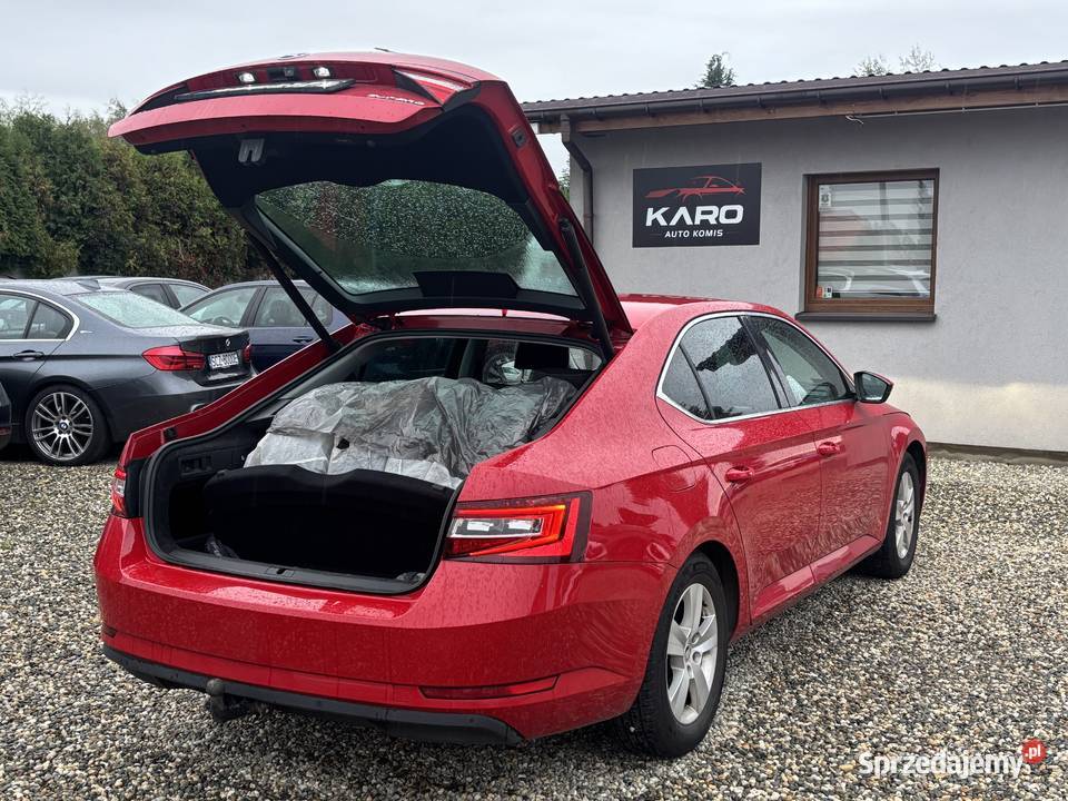 Skoda Superb Gwarancja system Start-Stop śląskie Paniówki