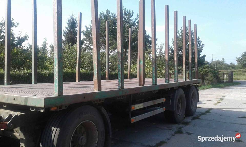 HDS do przewozu drewna RENAULT KERAX 430