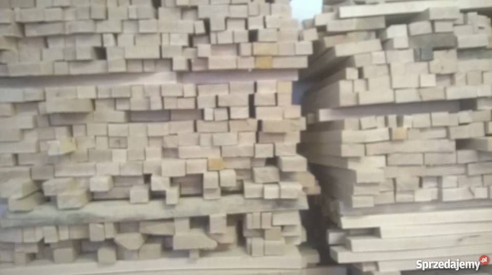 odpady użytkowe tarcica bukowa sucha Jarocin