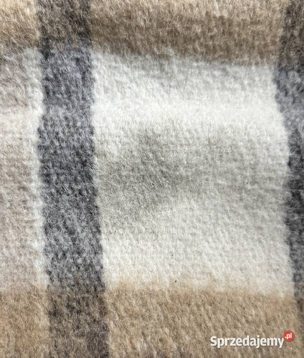 Koc pled Wooltex 100 wełny r170x200