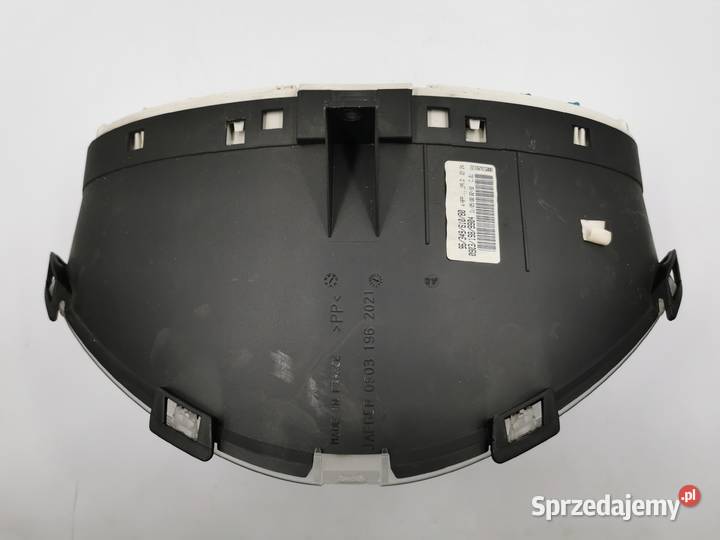 Licznik Zegary Peugeot 206 19D 9634961080 JAEGER Wyposażenie wnętrza Wyszków