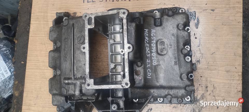 MERCEDES W204 W212 22CDI miska olejowa osobowe Smarowanie silnika Kielce