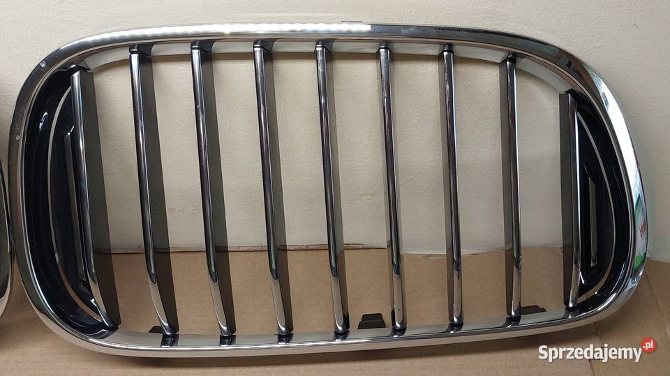GRILL NERKA ATRAPA KOMPLET LEWA PRAWA BMW 7 G11 Mielęcin