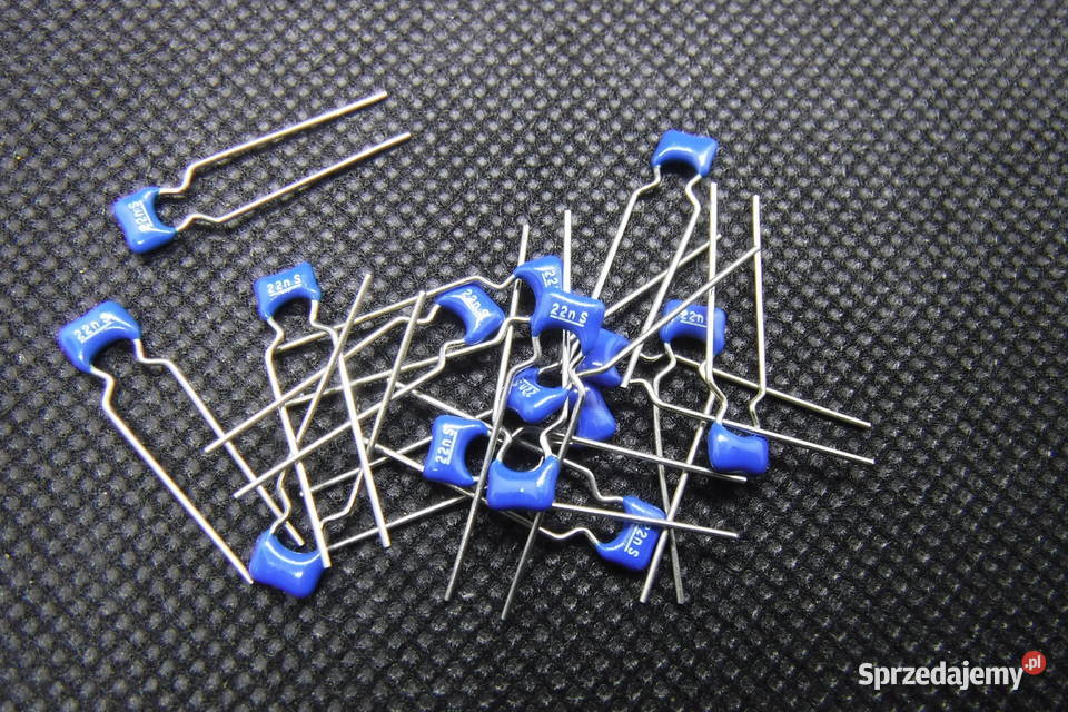 Kondensator 22n S wymiar 5 x 2 mm Otwock