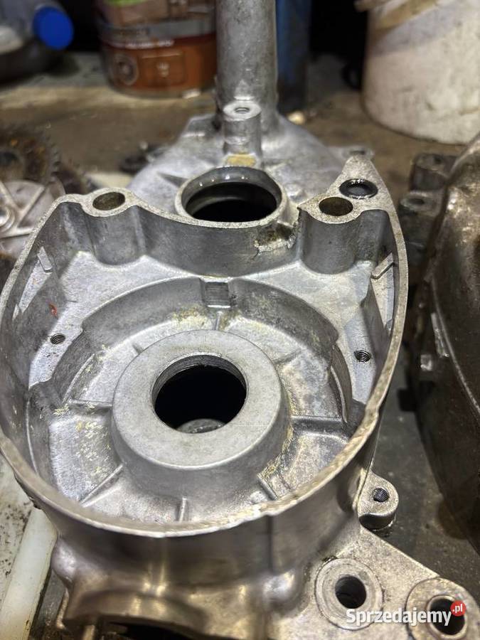 Silnik części Jawa 50 ogar 200 jawka