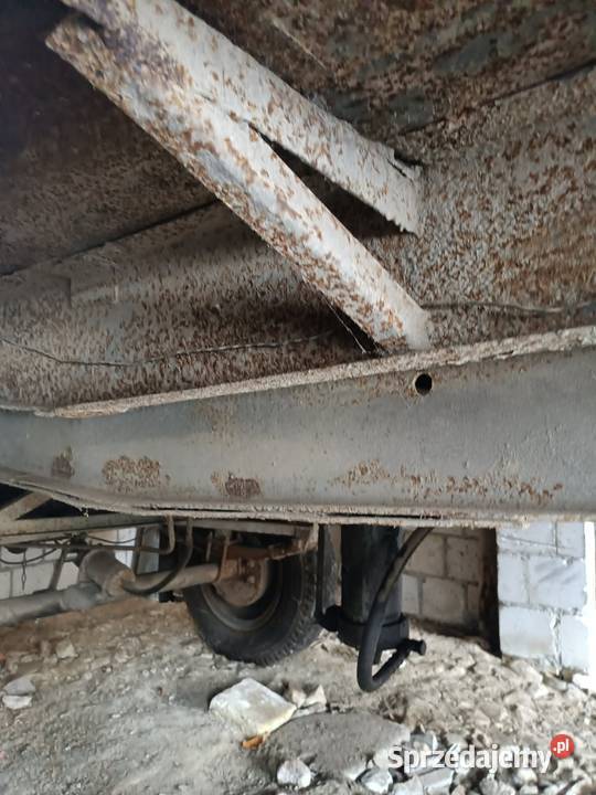 Przyczepa 4t d47 wywrotka Biłgoraj sprzedam