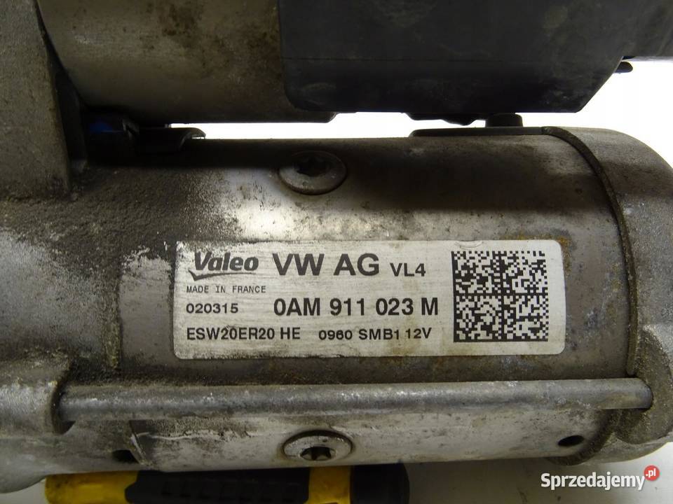 ROZRUSZNIK SILNIKA AUDI A3 8V 16 TDI 0AM911023M osobowe małopolskie