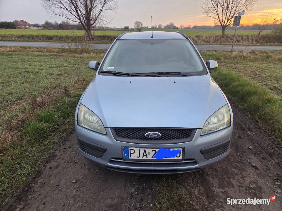Ford Focus 16 TDCi HDi 109 kombi klimatyzacja Focus wielkopolskie sprzedam