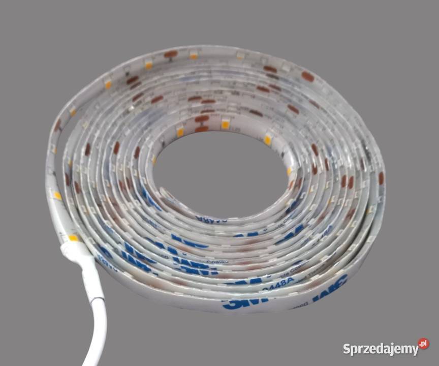 Casalux Taśma elastyczna LED z czujnikiem ruchu żółty małopolskie Chrzanów