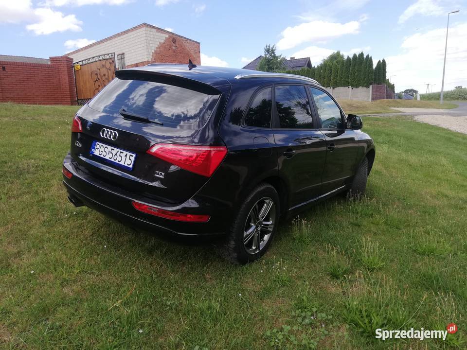 Audi Q5 20 TDI Quattro Krobia sprzedam