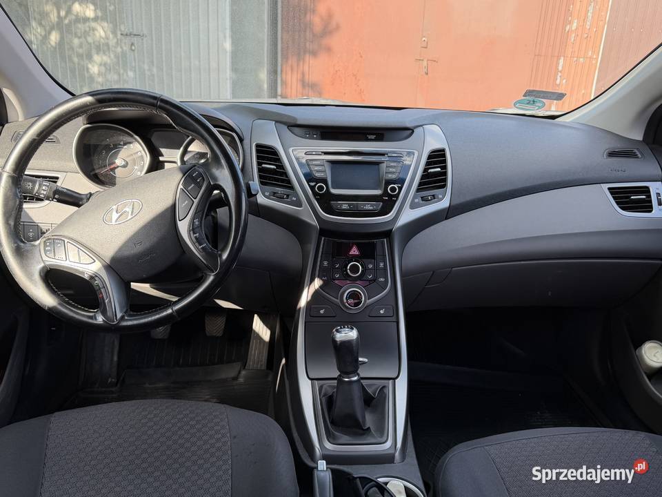 Hyundai Elantra 18 benzyna podkarpackie Kolbuszowa sprzedam