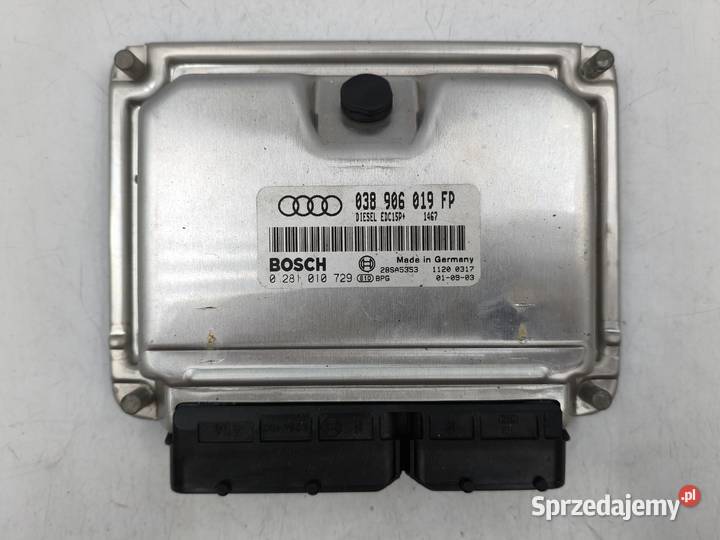 Sterownik Silnika Audi A4 B6 19 TDI AWX mazowieckie Wyszków