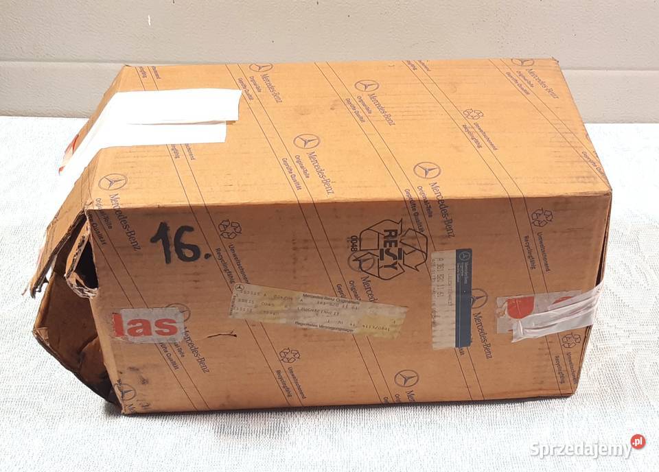 LAMPA PRAWY PRZÓD MERCEDES LKW NG A3818201161 Mielęcin