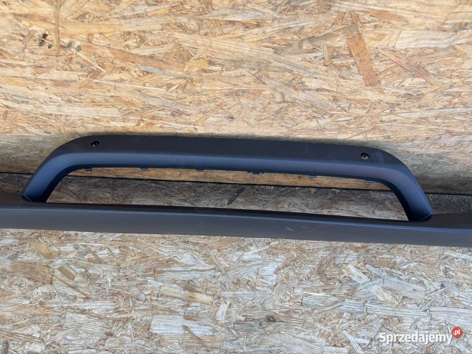 Spoiler dół zderzaka przód BMW i3 lift na PDC Międzychód