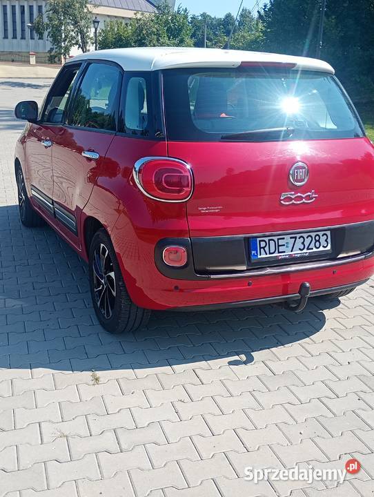 Fiat 500l 1400cm3 podkarpackie Jodłowa