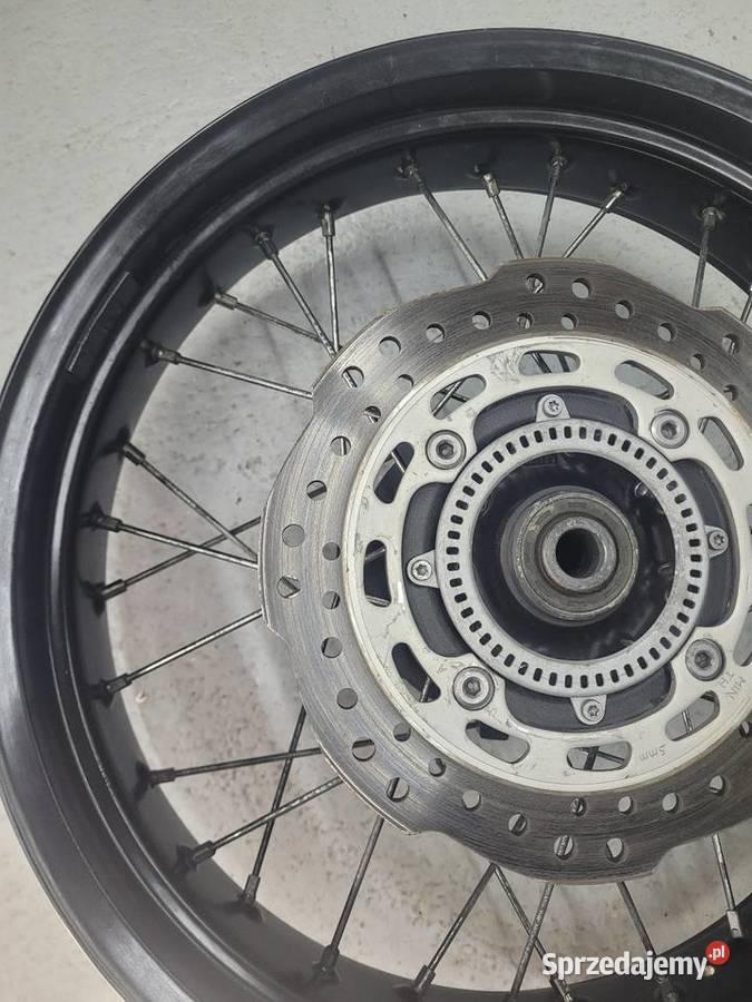 Honda CRF 1000 17 africa twin Felga tył tylna Średnica 17" Motocyklowe wielkopolskie Nowy Tomyśl