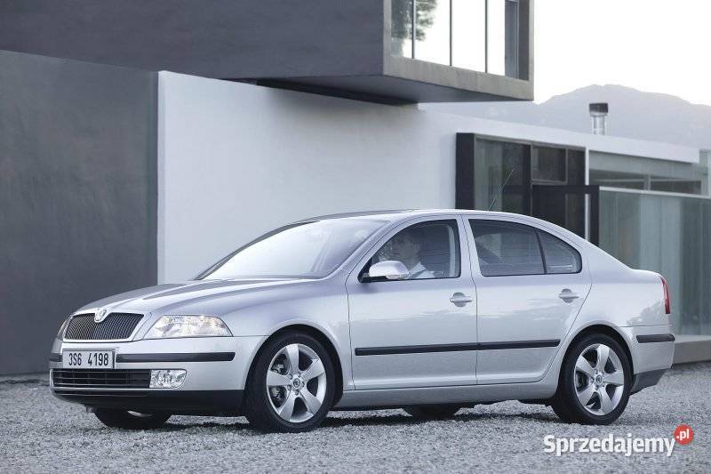 Skoda Octavia 16mpi gaz z 2006r Ożarów