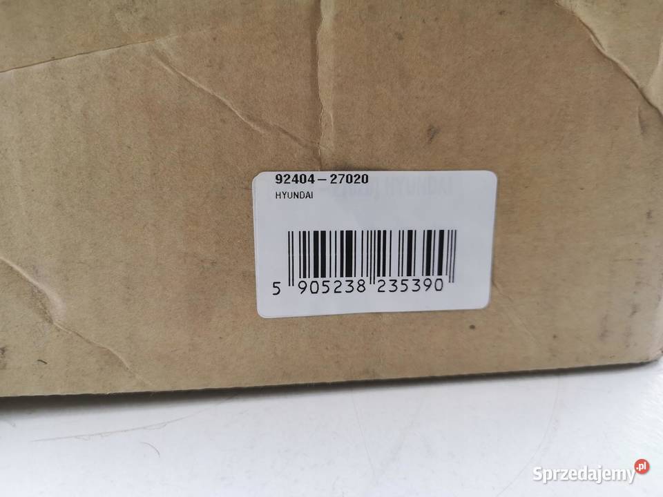 LAMPA PRAWY PRZÓD HYUNDAI COUPE 19962000 ORI OE lubelskie sprzedam