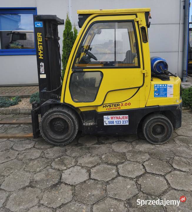 HYSTER H30FT 2006r automat przesuw boczny Wózki widłowe Oborniki
