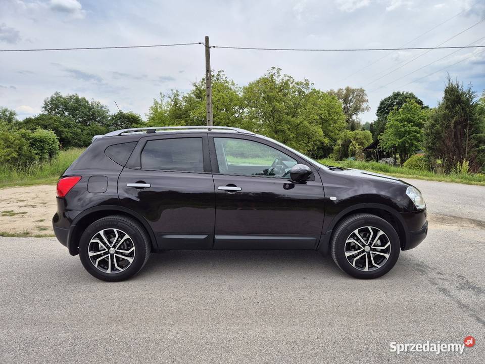 Nissan Qashqai 2009r 20B 141 Duży Serwis Bogata gniazdo SD
