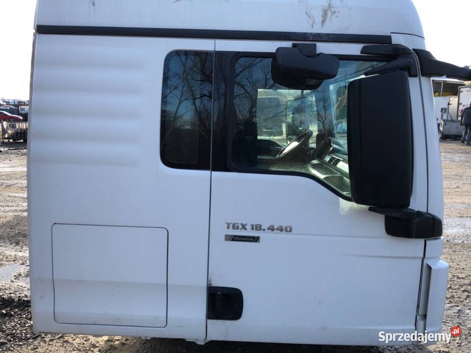 KABINA KOMPLETNA MAN TGX I BIAŁY NADWOZIA sprzedam