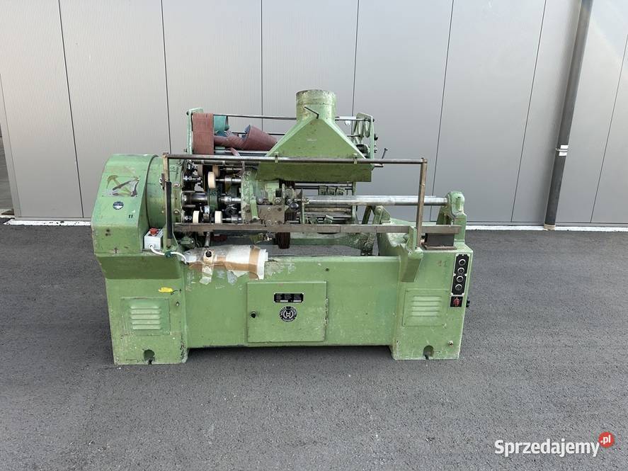 Szlifierka do elementów toczonych Hempel P9 Produkcja małopolskie Juszczyn