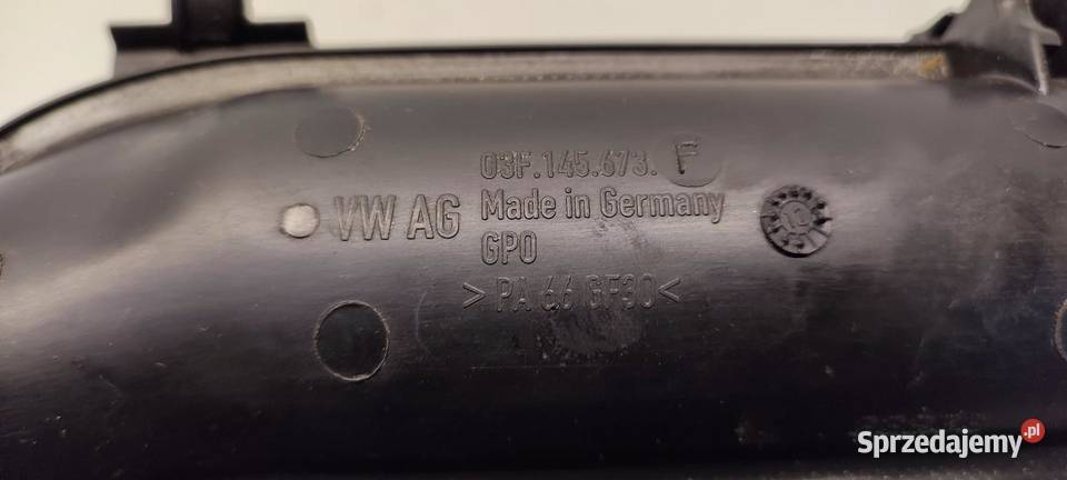 SKODA YETI DOLOT POWIETRZA 03F145673F