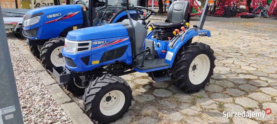 Traktor ISEKI TM 3217 Chełm