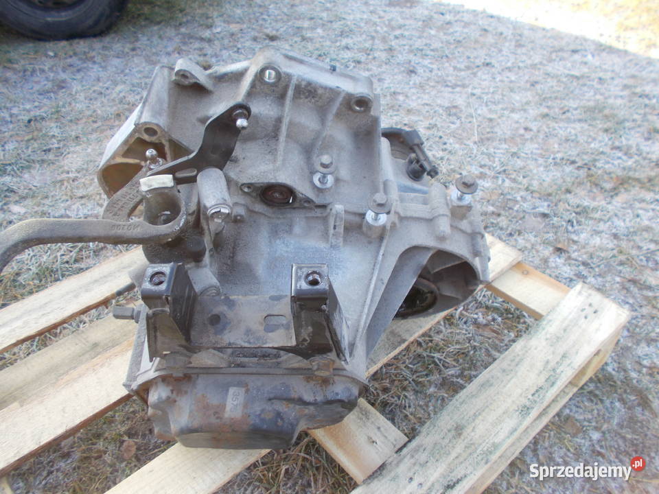 vw FOX 12 8v 08r skrzynia biegów JHN Zamość sprzedam